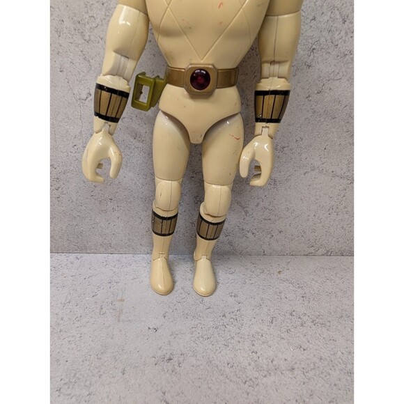 1995 Bandai Mighty Morphin Power Rangers Talking White Ranger – Works (Gurgling) - Picture 7 of 7